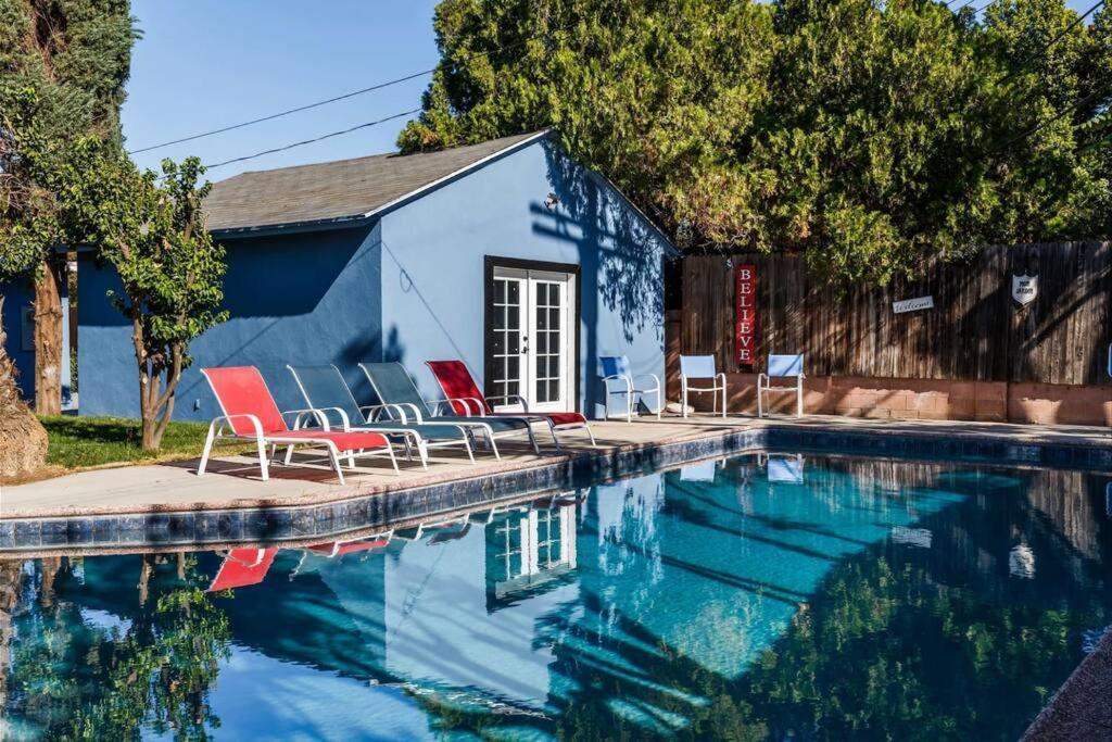 Le Bleu House - Newly Designed 3br House & Pool By Topanga Casa vacanze *