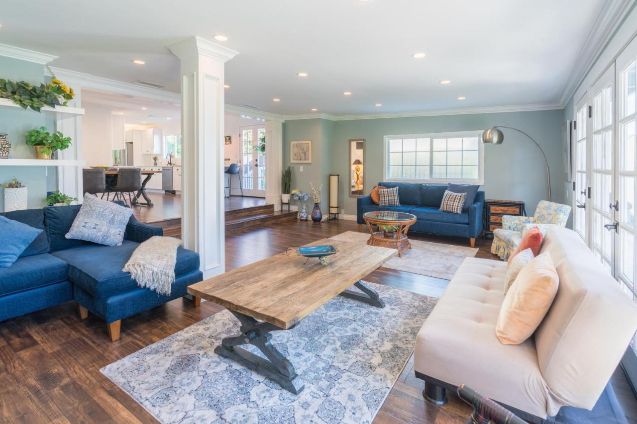 Le Bleu House - Newly Designed 3br House & Pool By Topanga Los Angeles
